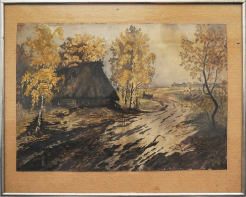 Неизвестный художник. Осень 